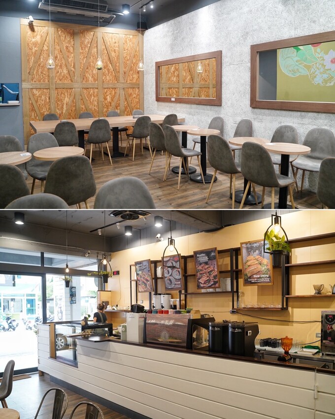 新店報報!新竹人氣早午餐店「植美家」插旗苗栗頭份啦!餐點選擇非常多元,用料又實在,內用提供免費Wifi,還是間不限時咖啡廳!開幕期間,咖啡、拿鐵買一送一!