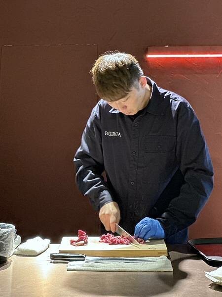 台北市大安區[大安區美食] Bulimia 路易奇手切溫體牛火鍋 蔬菜湯底自然鮮甜！#大安區國父紀念館美食 @蛋寶趴趴go