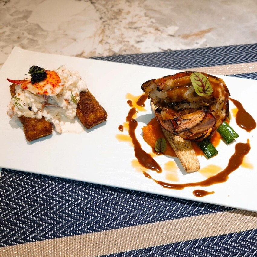 Roux Bistro一個不只是味蕾，連心靈都能滿足的地方！從預訂必需的香烤波士頓龍蝦到巴斯克蛋糕的甜蜜誘惑，每一道菜都讓人回味無窮，快來體驗這場味覺與視覺的雙重盛宴。