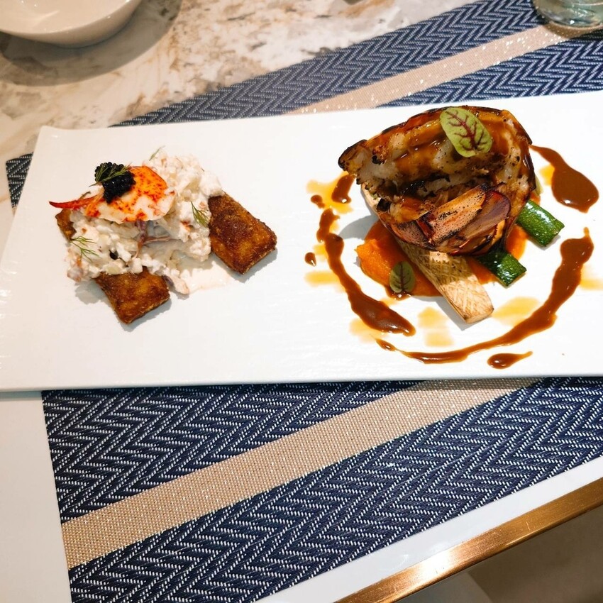 Roux Bistro一個不只是味蕾，連心靈都能滿足的地方！從預訂必需的香烤波士頓龍蝦到巴斯克蛋糕的甜蜜誘惑，每一道菜都讓人回味無窮，快來體驗這場味覺與視覺的雙重盛宴。