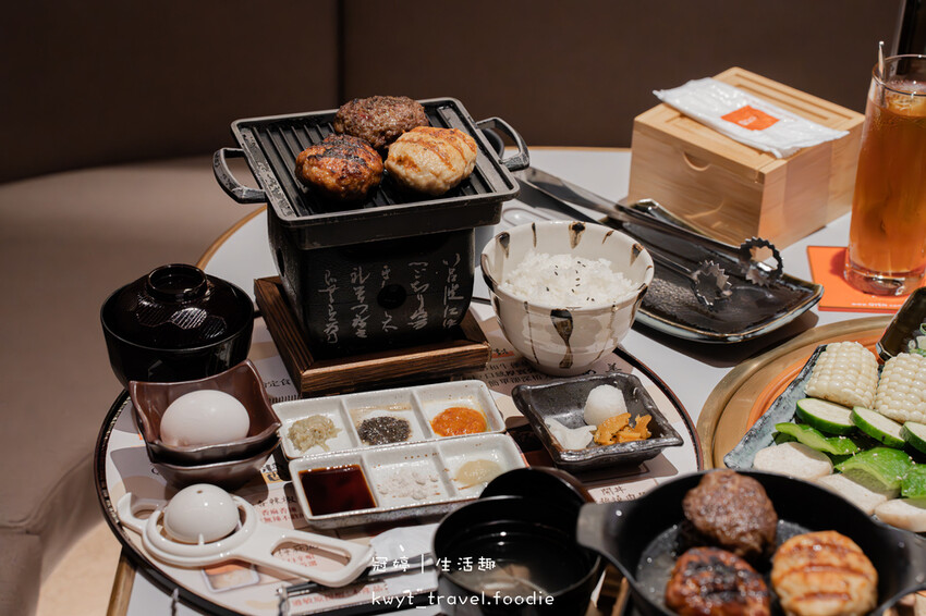 台北漢堡排推薦_焱の挽肉台北微風信義店，三種漢堡排，三小時限