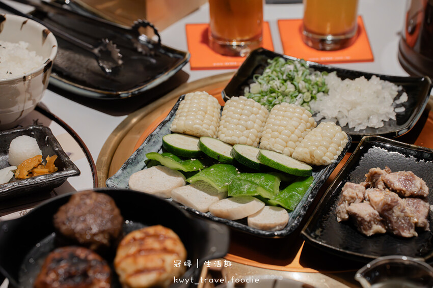 台北漢堡排推薦_焱の挽肉台北微風信義店，三種漢堡排，三小時限