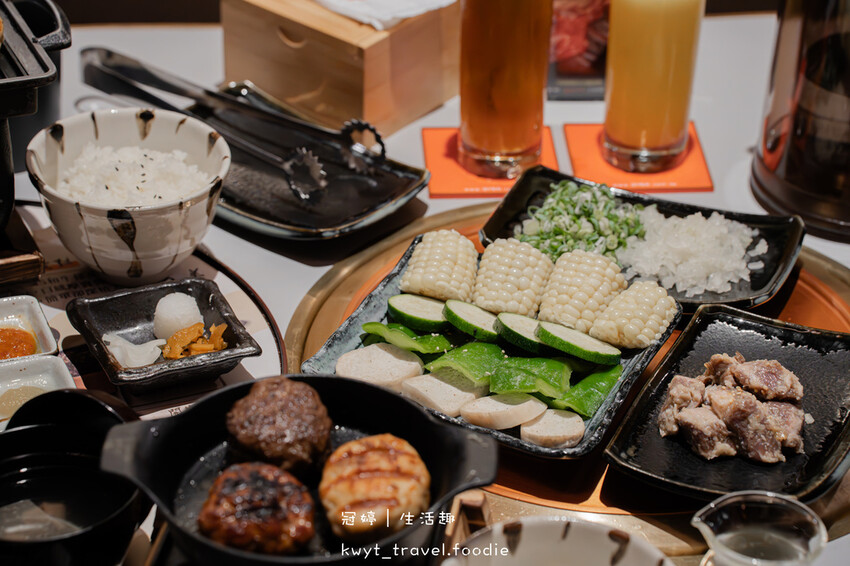 台北漢堡排推薦_焱の挽肉台北微風信義店，三種漢堡排，三小時限