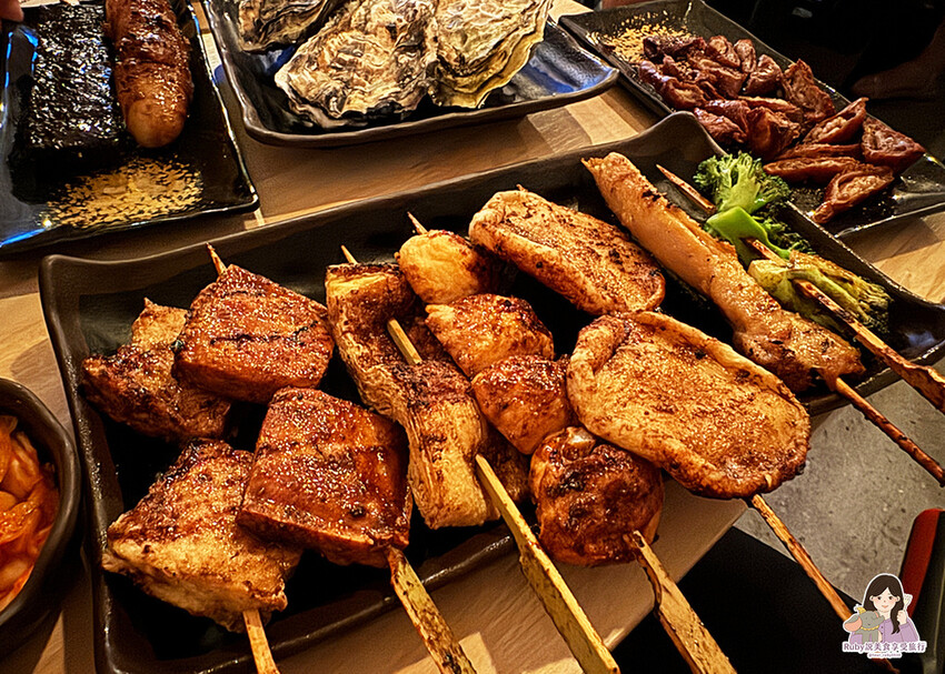 【新莊宵夜推薦】柒息地串燒居酒屋- 新莊中華附菜單，泡菜無限