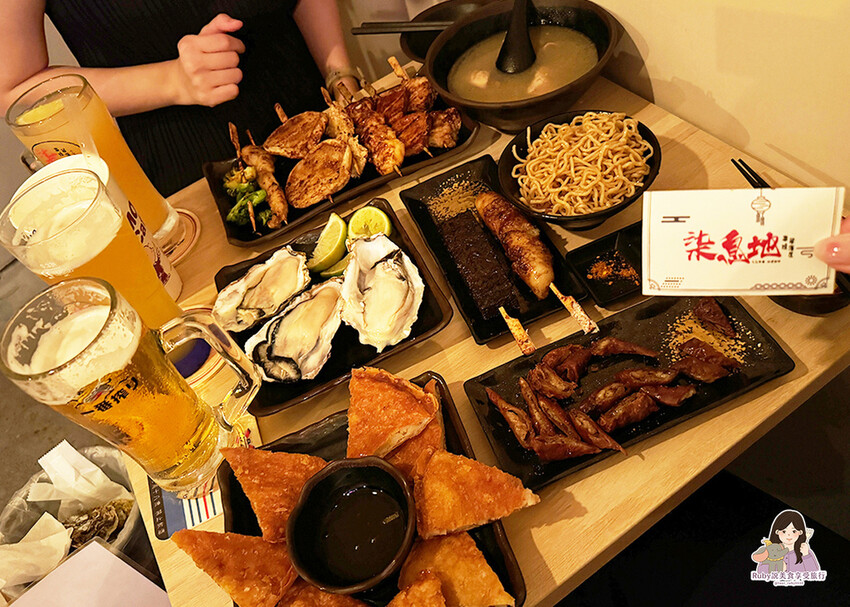 【新莊宵夜推薦】柒息地串燒居酒屋- 新莊中華附菜單，泡菜無限