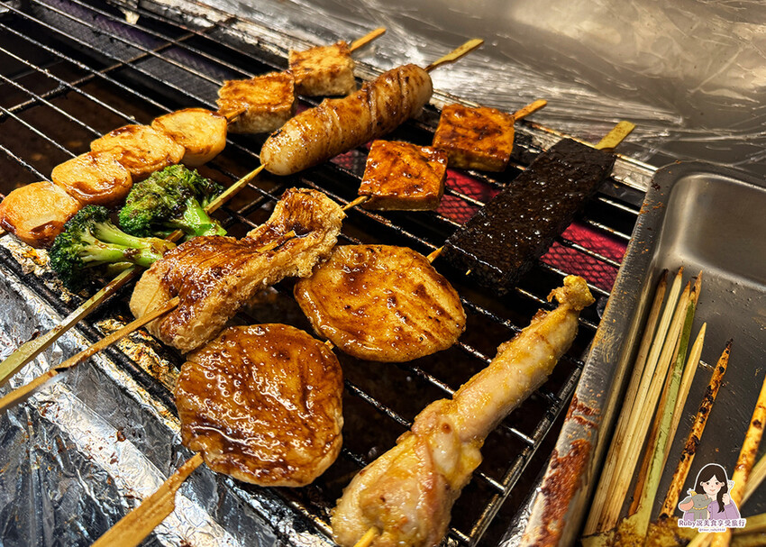 【新莊宵夜推薦】柒息地串燒居酒屋- 新莊中華附菜單，泡菜無限