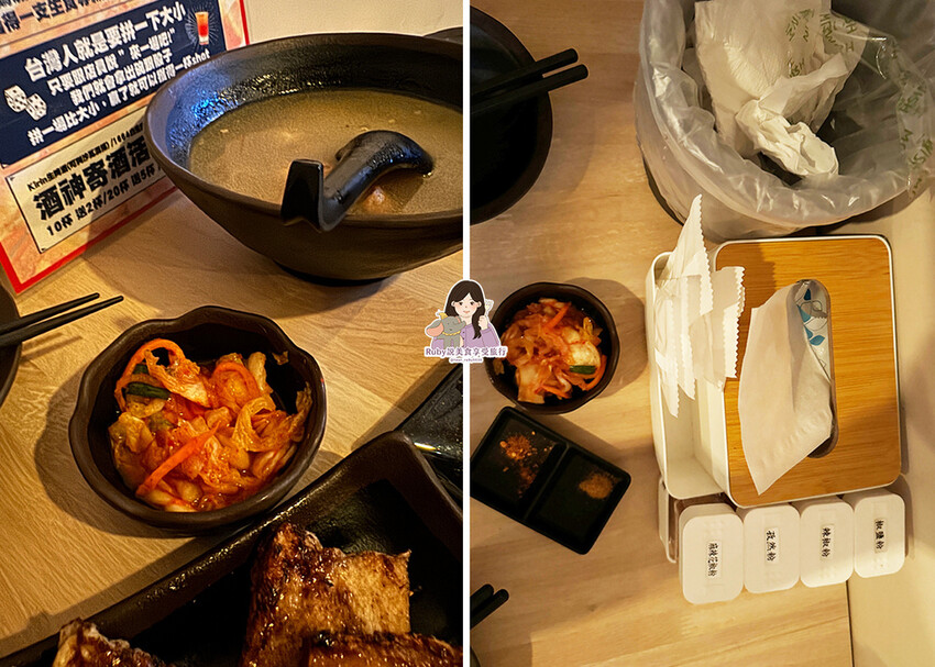 【新莊宵夜推薦】柒息地串燒居酒屋- 新莊中華附菜單，泡菜無限