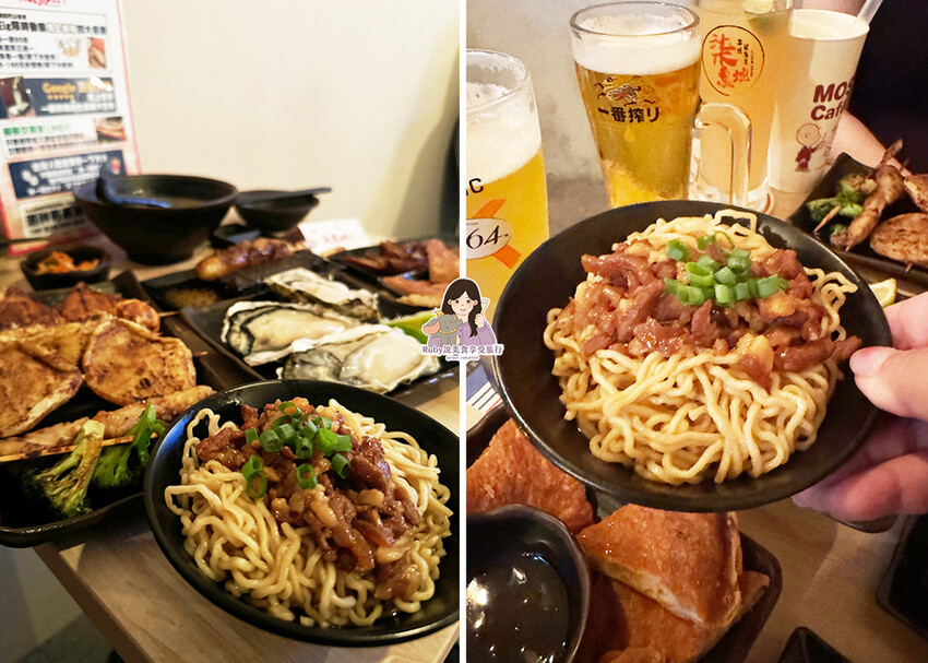 【新莊宵夜推薦】柒息地串燒居酒屋- 新莊中華附菜單，泡菜無限