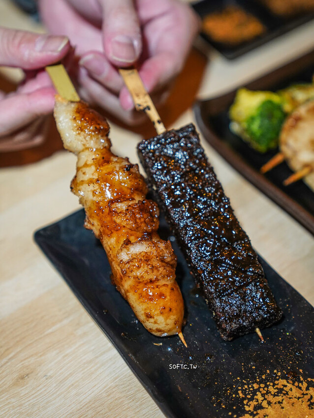 新莊日式料理推薦「柒息地串燒居酒屋新莊中華店」新莊宵夜就來吃串燒 - 軟西,遊記