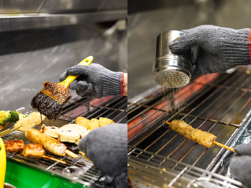 新莊日式料理推薦「柒息地串燒居酒屋新莊中華店」新莊宵夜就來吃串燒 - 軟西,遊記