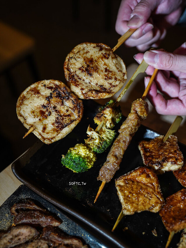 新莊日式料理推薦「柒息地串燒居酒屋新莊中華店」新莊宵夜就來吃串燒 - 軟西,遊記