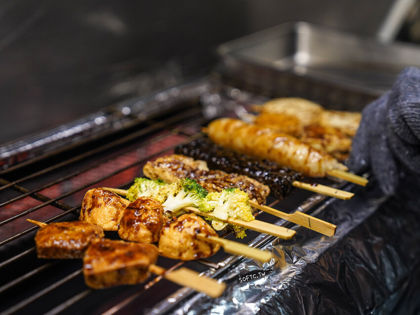 新莊日式料理推薦「柒息地串燒居酒屋新莊中華店」新莊宵夜就來吃串燒 - 軟西,遊記