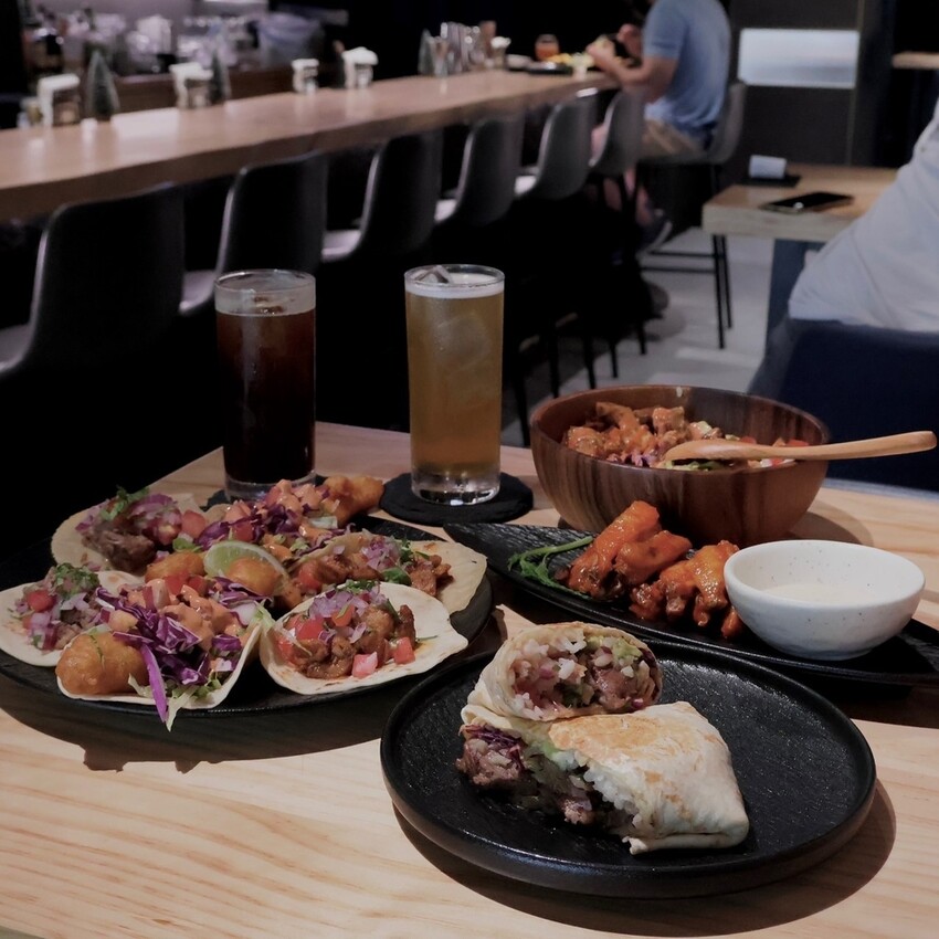 台北墨西哥料理推薦！位於京站附近的Nowhere Taipe