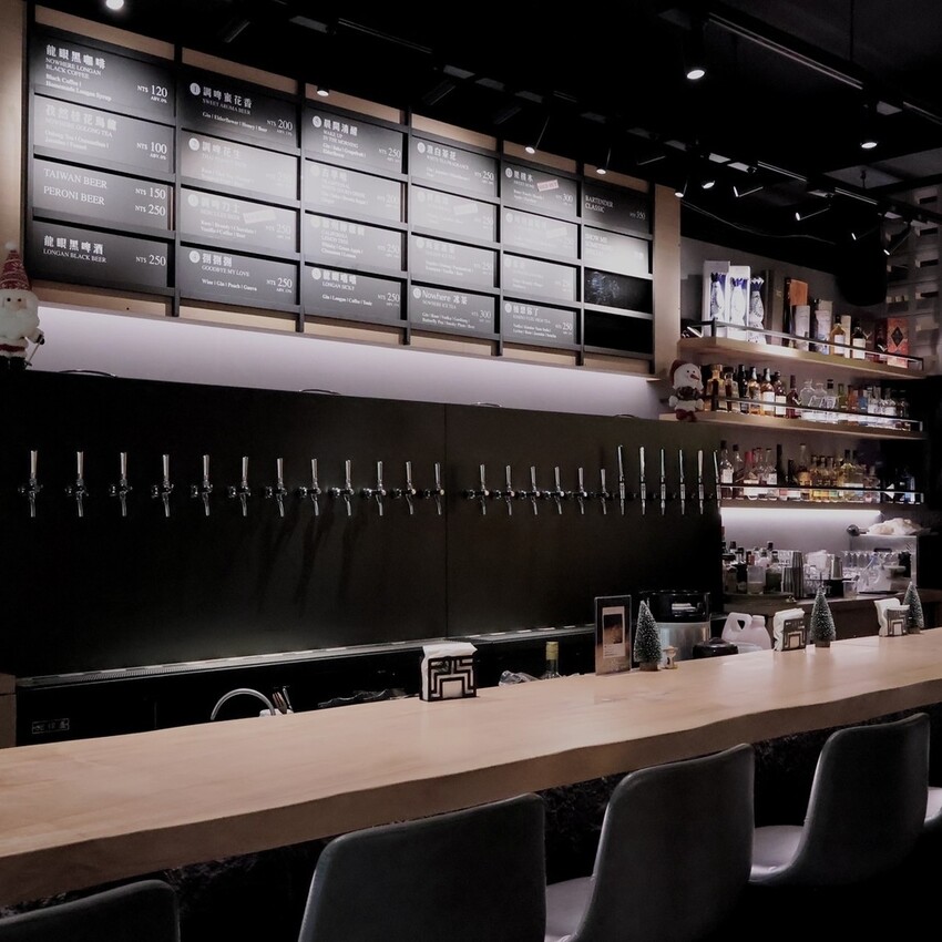 台北墨西哥料理推薦！位於京站附近的Nowhere Taipe