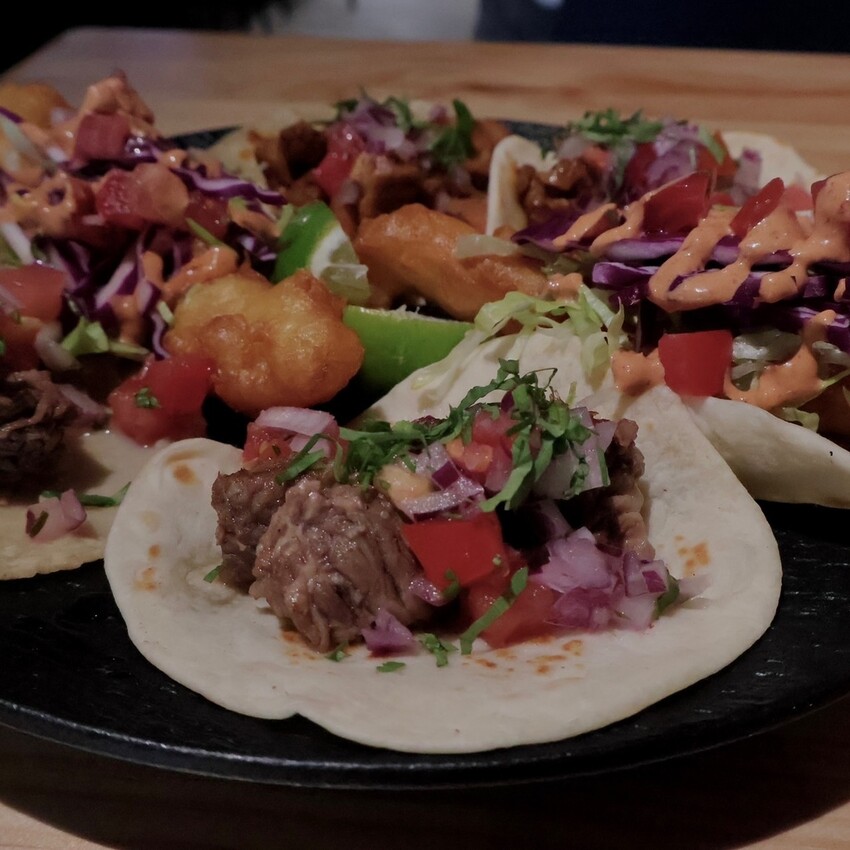 台北墨西哥料理推薦！位於京站附近的Nowhere Taipe