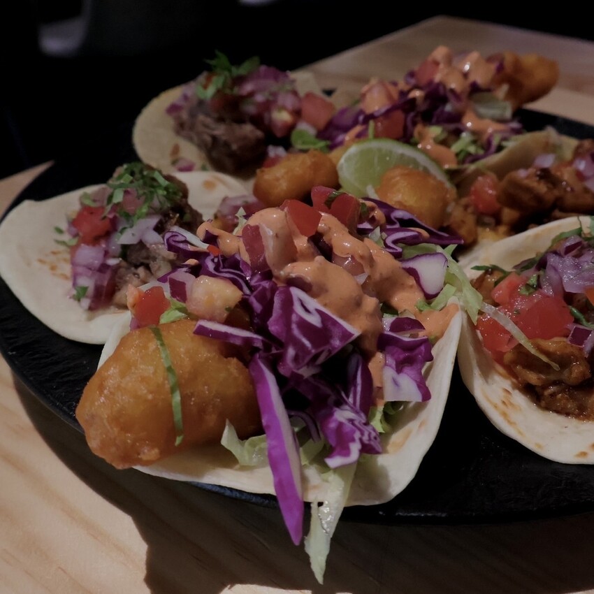 台北墨西哥料理推薦！位於京站附近的Nowhere Taipe