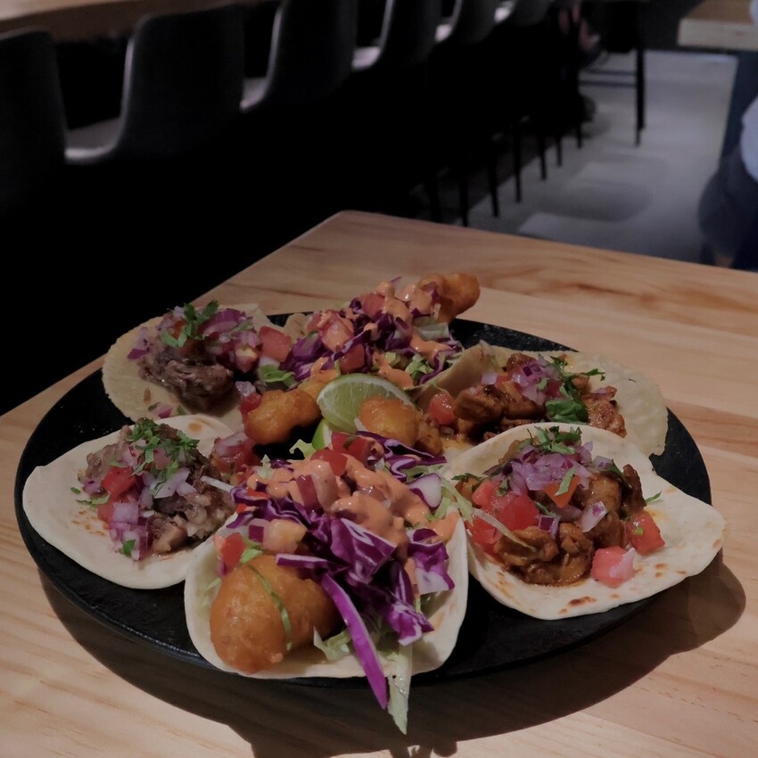 台北墨西哥料理推薦！位於京站附近的Nowhere Taipe