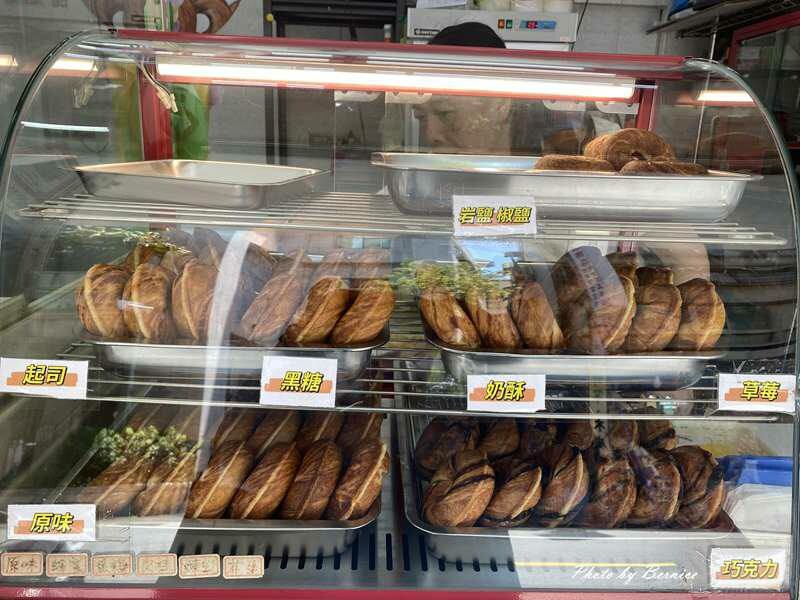 型男現烤甜甜圈~奶香十足甜而不膩 有可頌口感吃了難忘 @Bernice的隨手筆記