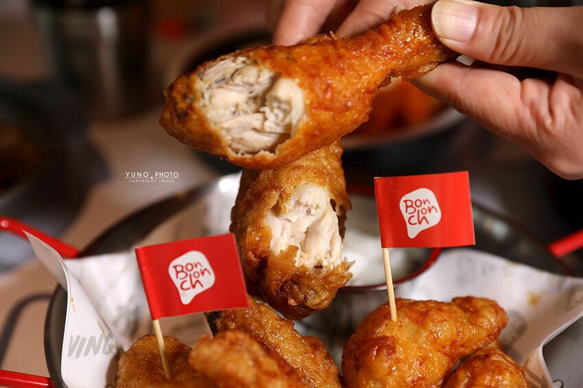 台北市中正區韓式炸雞控快衝!紐約時報評為「紐約最美味炸雞」酥脆外皮 鮮嫩多汁一吃就愛上|Bonchon Chicken 本村韓式