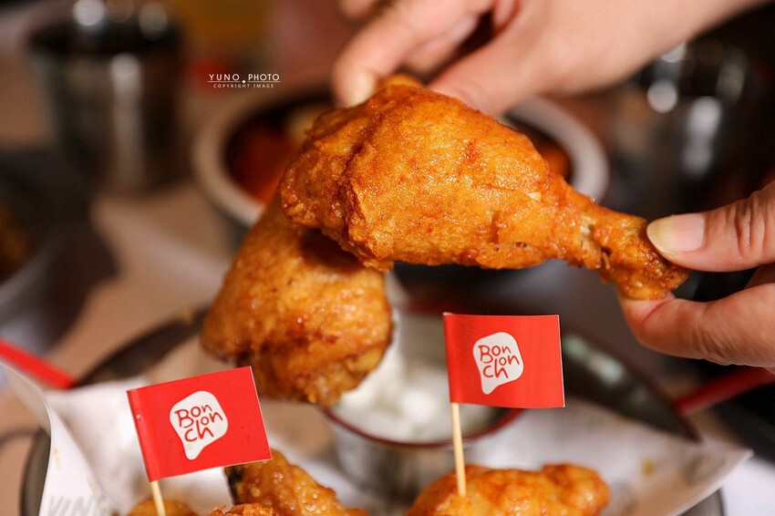 台北市中正區韓式炸雞控快衝!紐約時報評為「紐約最美味炸雞」酥脆外皮 鮮嫩多汁一吃就愛上|Bonchon Chicken 本村韓式