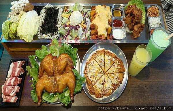 宜蘭壯圍超人氣韓式料理 朋月栻古亭穀倉韓雞一號倉尺洞 超浮誇