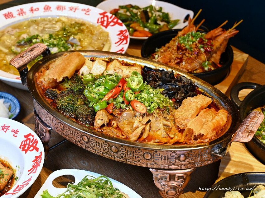 台中市北區蜀川香酸菜魚｜米塔集團旗下「蜀川香酸菜魚」進軍台中！台中首間店就在中友百貨