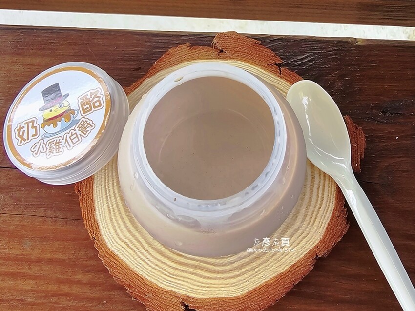 小雞伯爵奶酪🍮減糖配方，可以開心吃甜點又沒有負擔。