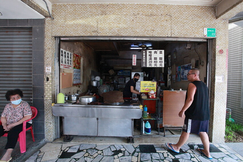 台南市北區吃。台南市|北區。「台南老店肉粽 菜粽」立人國小旁人氣肉粽店,樂天小高難得會想二訪的美食店家「台南老