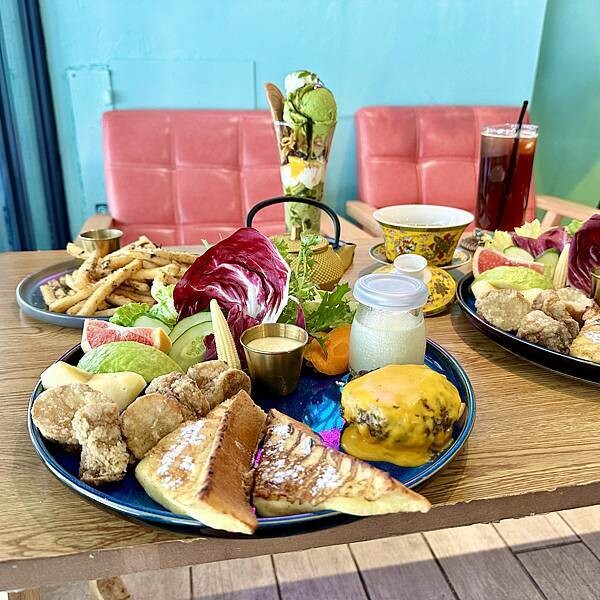 西門Chill微醺早午餐·早餐就能點得到招牌蔥油雞·早午餐拼