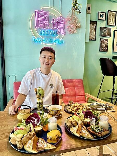 西門Chill微醺早午餐·早餐就能點得到招牌蔥油雞·早午餐拼