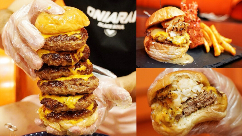 NBA球員魔獸指定吃的漢堡店！招牌威柏堡290元(附薯條、高麗絲、飲料無限喝）