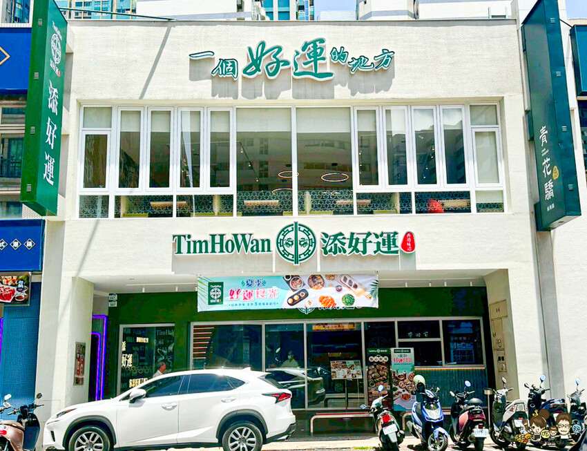 飲茶港點推薦米其林 添好運，高雄巨蛋商圈推薦美食 x 連續12年獲國際飲食權威米其林一星 - 跟著尼力吃喝玩樂＆親子生活
