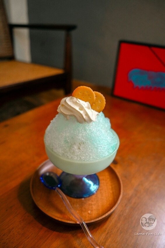 台中市東區台中新店報!市定古蹟媽祖廟旁的可愛老宅冰店，彈珠汽水口味冰涼又好吃!|台中東區|旱溪樂成宮