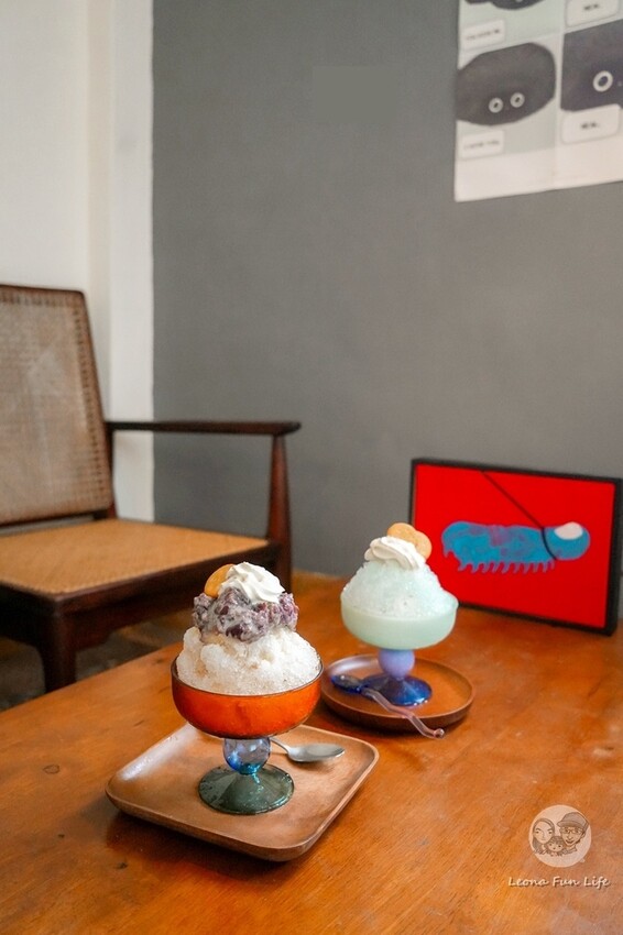 台中市東區台中新店報!市定古蹟媽祖廟旁的可愛老宅冰店，彈珠汽水口味冰涼又好吃!|台中東區|旱溪樂成宮