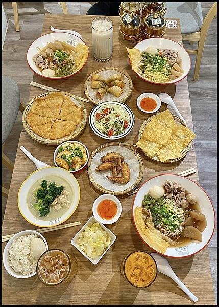 【員林美食推薦/平價泰式料理推薦】【船泰泰 เรือไทยไ