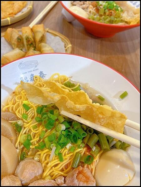 【員林美食推薦/平價泰式料理推薦】【船泰泰 เรือไทยไ