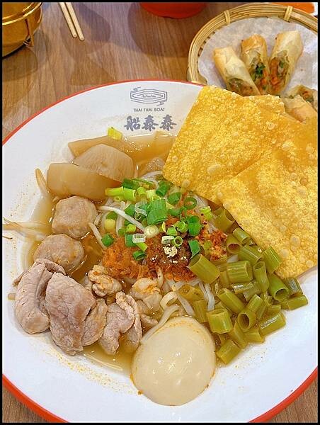 【員林美食推薦/平價泰式料理推薦】【船泰泰 เรือไทยไ