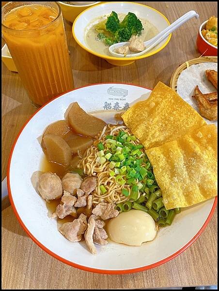 【員林美食推薦/平價泰式料理推薦】【船泰泰 เรือไทยไ