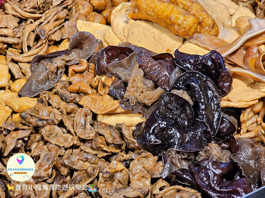 台中市西屯區[食]台中 逢甲夜市 將軍滷味 經典冷滷味 搭上爽口酸菜 食指大動 正餐、宵夜好選擇