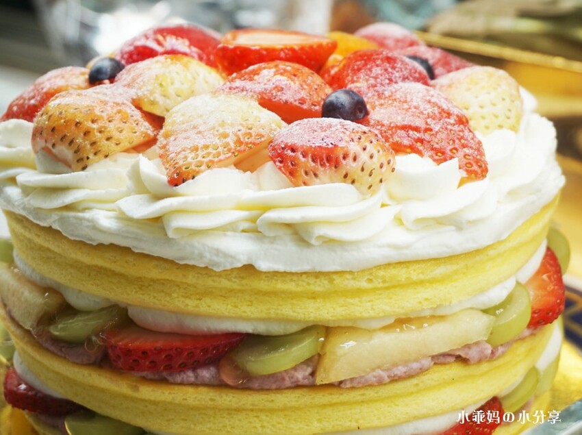 台北市大安區台北蛋糕/甜點店強力推薦【東京巴黎甜點】大安門市新開幕!全台最好吃的蛋糕都在這!大安門市限定款『維也納