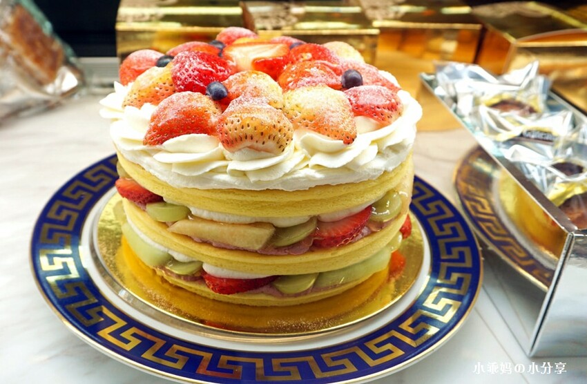 台北市大安區台北蛋糕/甜點店強力推薦【東京巴黎甜點】大安門市新開幕!全台最好吃的蛋糕都在這!大安門市限定款『維也納