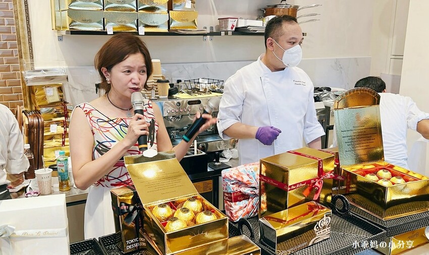 台北市大安區台北蛋糕/甜點店強力推薦【東京巴黎甜點】大安門市新開幕!全台最好吃的蛋糕都在這!大安門市限定款『維也納