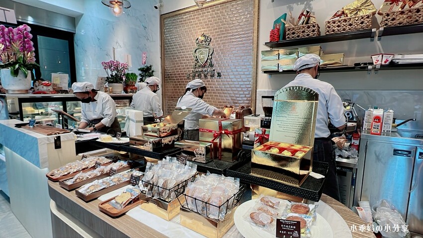 台北市大安區台北蛋糕/甜點店強力推薦【東京巴黎甜點】大安門市新開幕!全台最好吃的蛋糕都在這!大安門市限定款『維也納