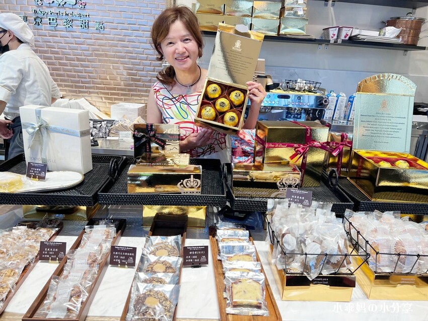 台北市大安區台北蛋糕/甜點店強力推薦【東京巴黎甜點】大安門市新開幕!全台最好吃的蛋糕都在這!大安門市限定款『維也納