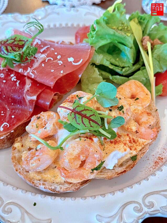 台中市北屯區台中美食／根本置身南法莊園吃夢幻早午餐！日月鄉村廚房 lune • soleil：神還原普羅旺斯的美味與溫暖