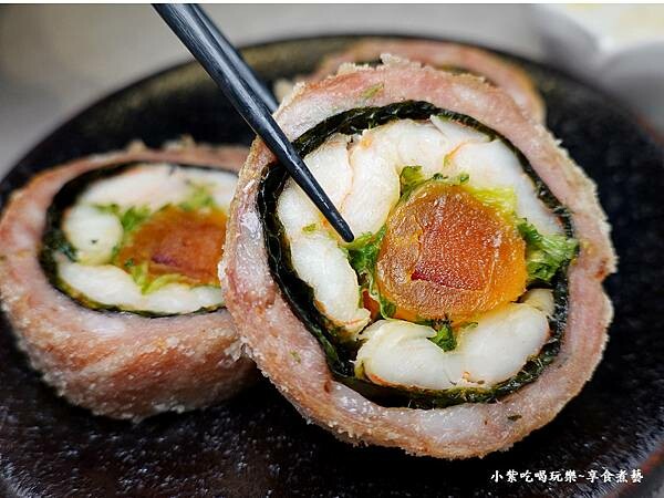 宫廷烏魚子五味捲-CHER AQUA蒔瀞茶食空間 (1).jpg