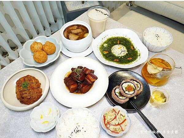 餐食合照-CHER AQUA蒔瀞茶食空間.jpg