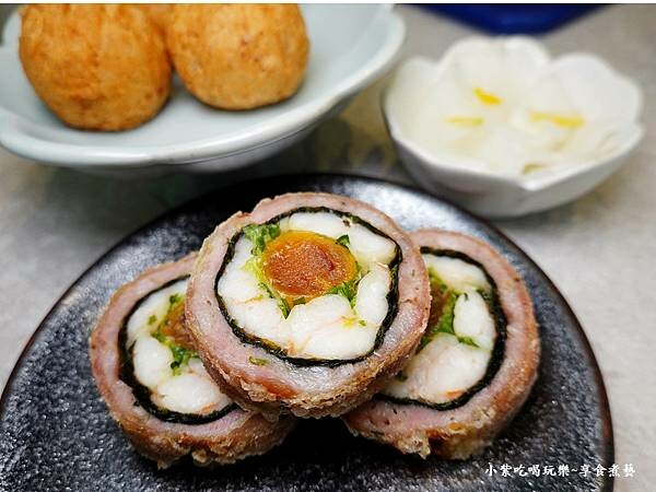 宫廷烏魚子五味捲-CHER AQUA蒔瀞茶食空間 (2).jpg