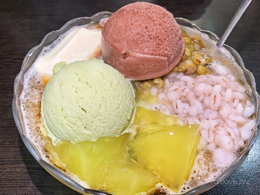 感恩芋冰城-鹿港復興店⟩彰化鹿港豆花、芋圓、芋冰、仙草、湯圓專賣店 @果果愛Fruitlove