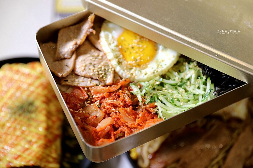 台中市大里區品嚐輕奢的台韓混搭風早午餐!激推搖搖便當、韓式拳頭飯糰、秘制薯餅大廈 樣樣美味|來點什麼(台中大里區早